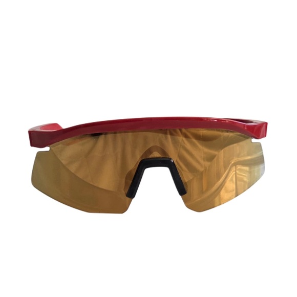 Oakley Bold Red Sunglasses - Picture 1 of 4